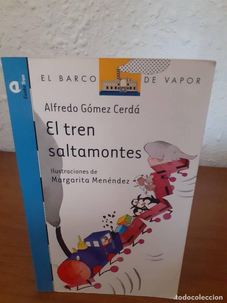 Libros: TREN SALTAMONTES, EL - Gomez Cerda, Alfredo - Foto 1