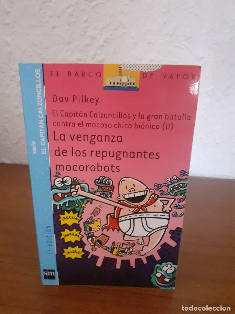 Libros: VENGANZA DE LOS REPUGNANTES MOCOROBOTS, LA - Pilkey, Dav - Foto 1
