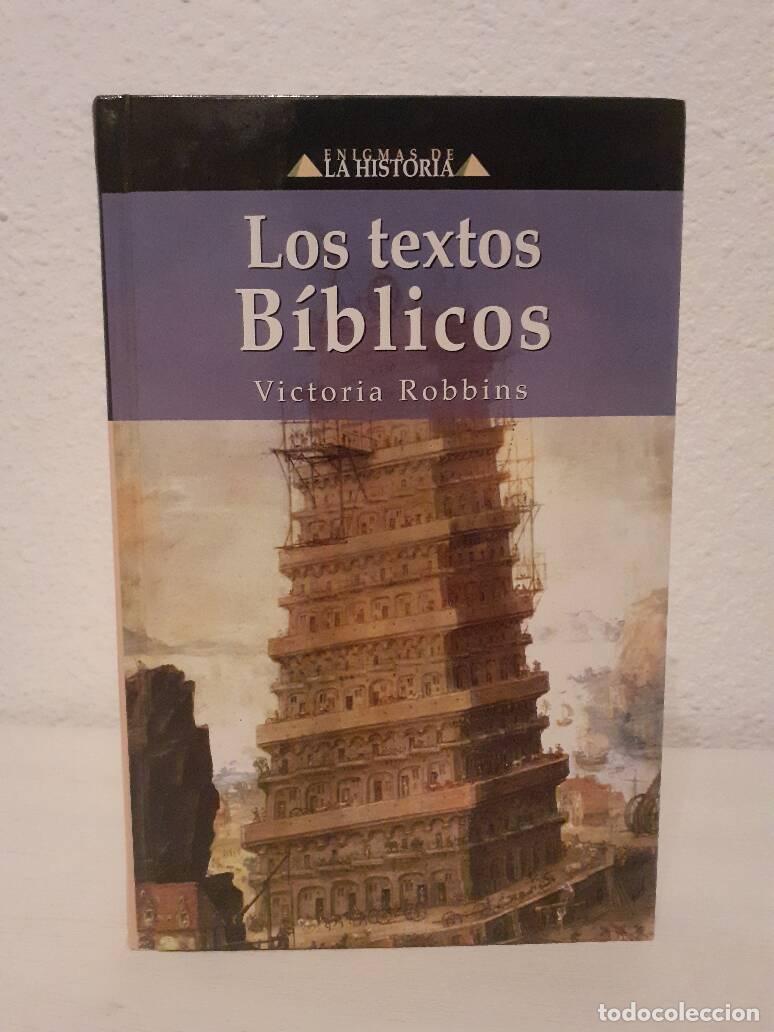 Libros: TEXTOS BIBLICOS, LOS - Robbins, Victoria - Foto 1