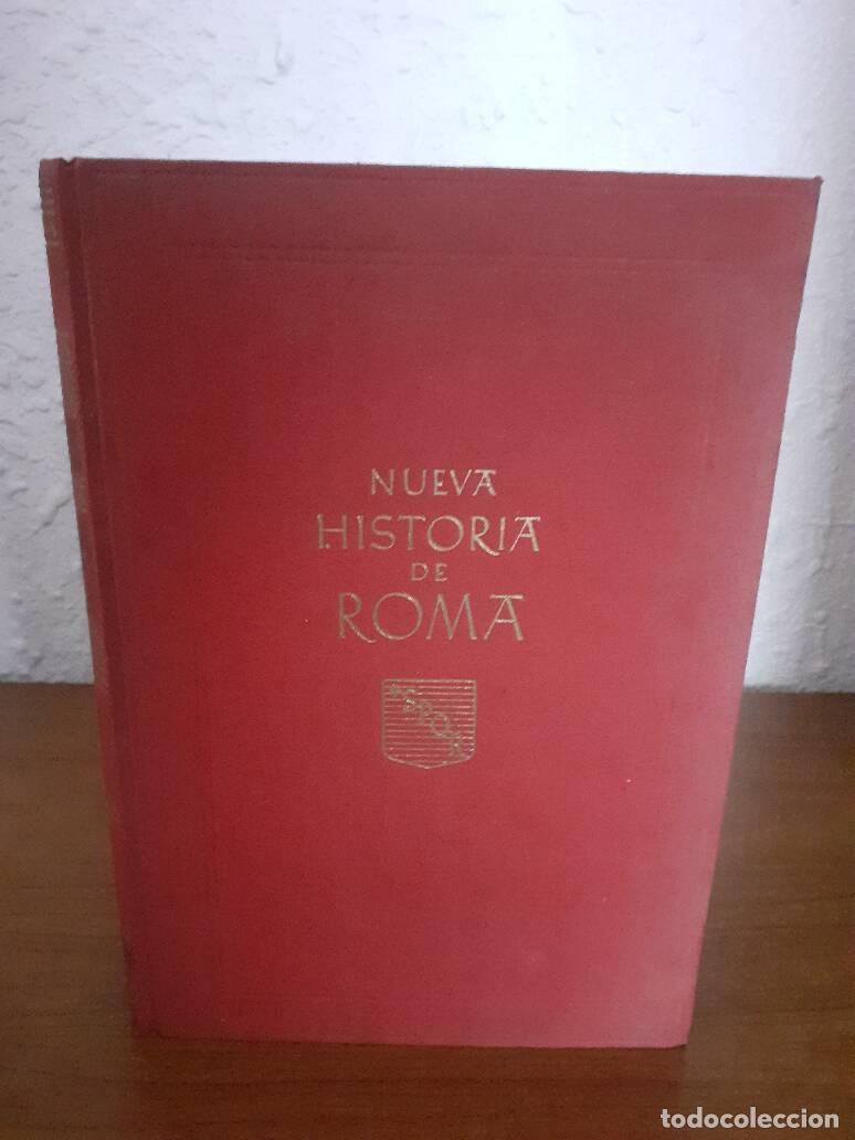 Libros: NUEVA HISTORIA DE ROMA - Homo, Leon - Foto 1