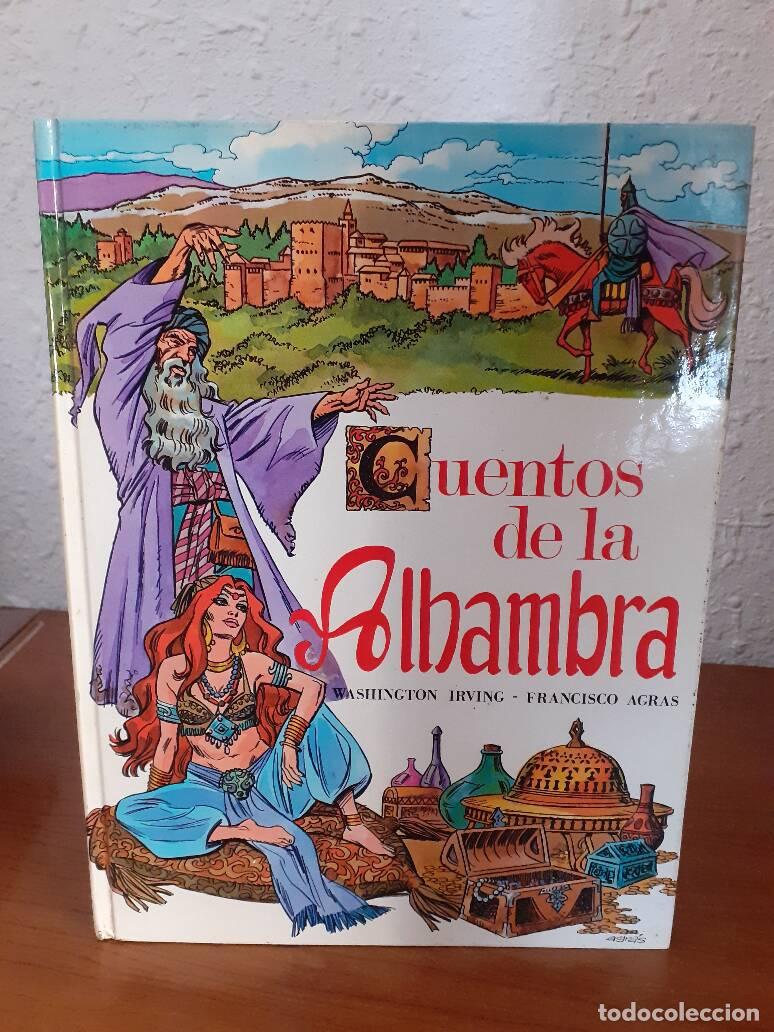 Libros: CUENTOS DE LA ALHAMBRA - Irving, Washington - Foto 1