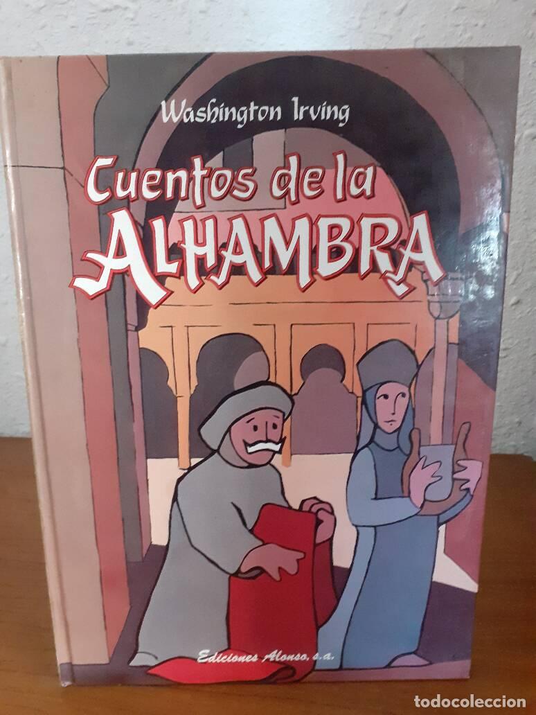Libros: CUENTOS DE LA ALHAMBRA - Irving, Washington - Foto 1