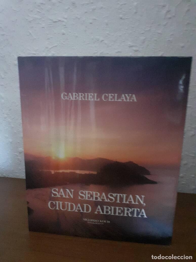 Libros: SAN SEBASTIAN CIUDAD ABIERTA - Celaya, Gabriel - Foto 1