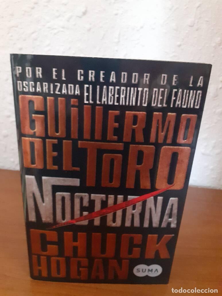 Libros: NOCTURNA - Toro, Guillermo Del; Hogan, Chuck - Foto 1