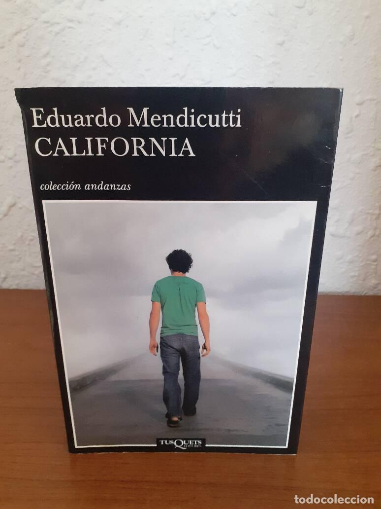 Libros: CALIFORNIA - Mendicutti, Eduardo - Foto 1