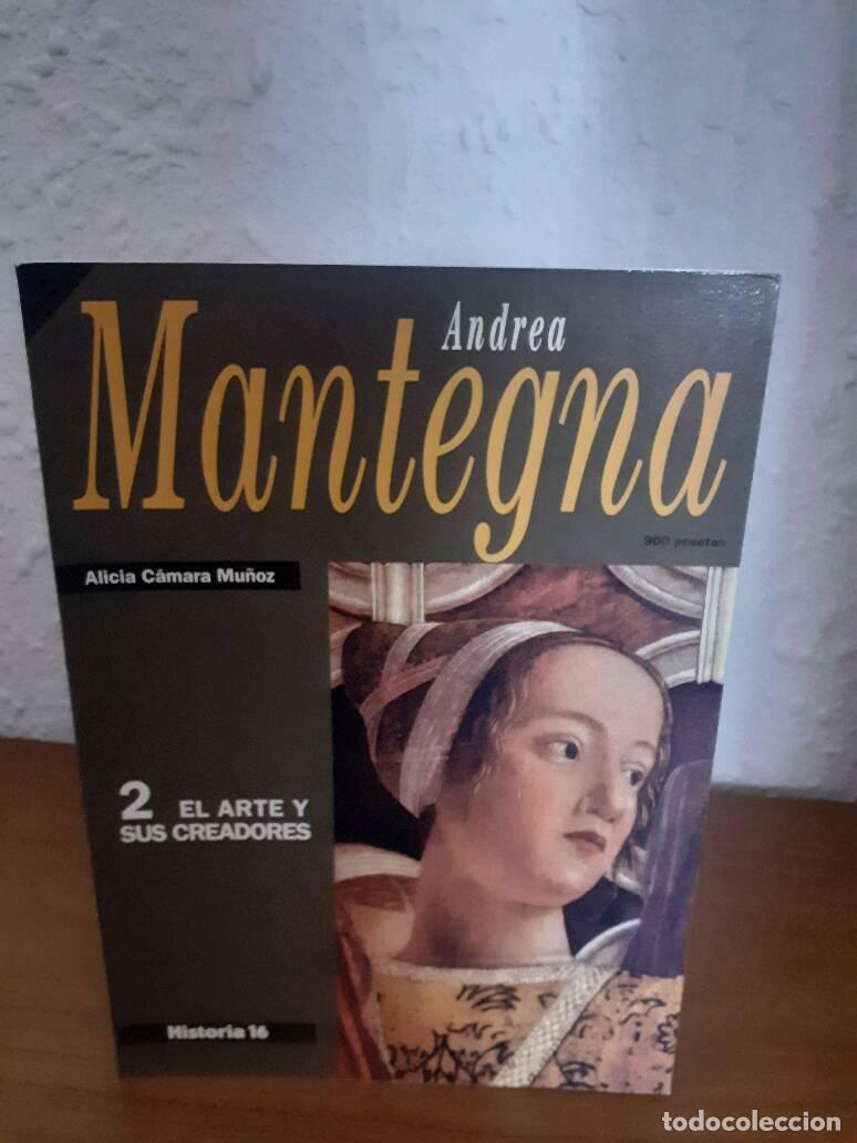 Libros: ANDREA MANTEGNA - Camara Mu&ntilde;oz, Alicia - Foto 1
