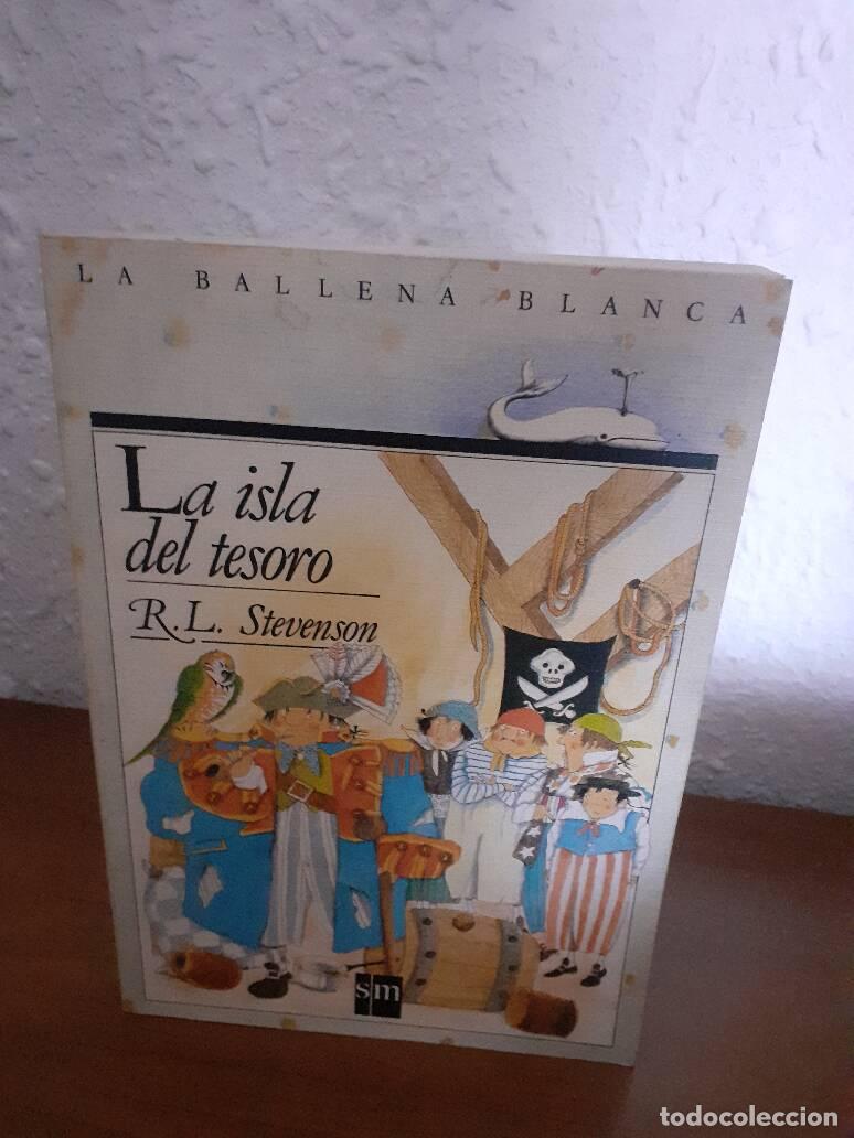 Libros: ISLA DEL TESORO, LA - Stevenson, R. L. - Foto 1