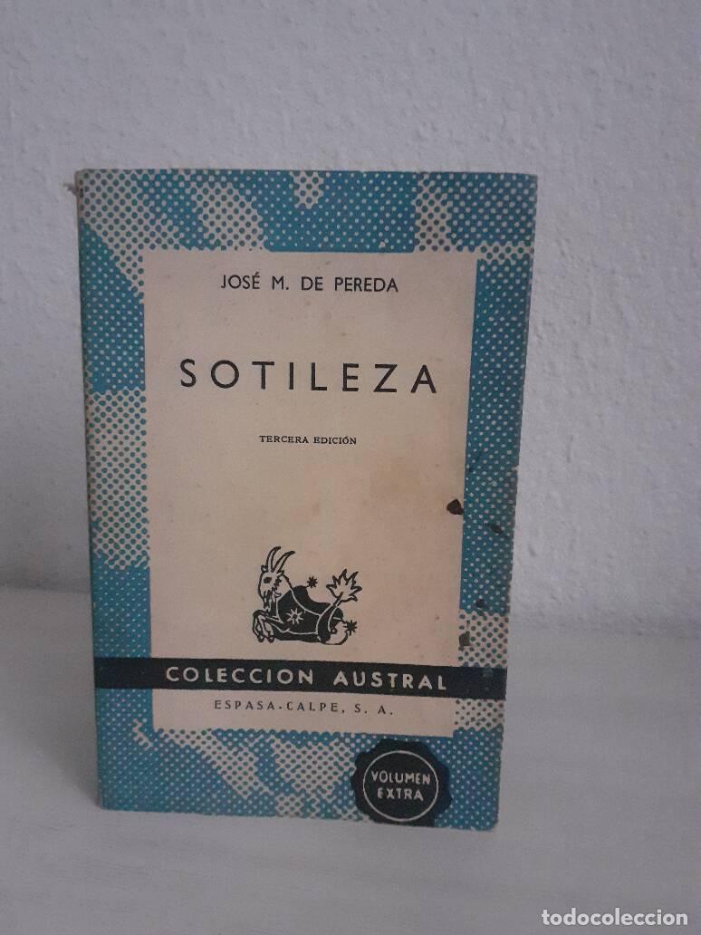 Libros: SOTILEZA - Pereda, Jose M. De - Foto 1