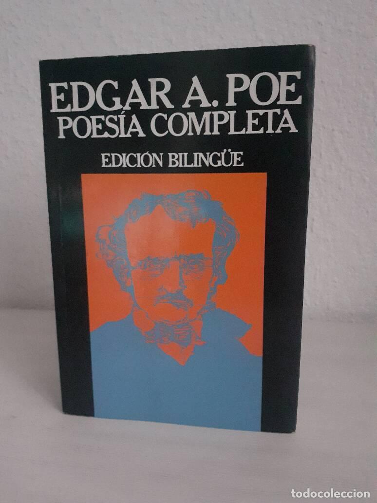 Libros: POESIA COMPLETA EDICION BILINGUE - Poe, Edgar A. - Foto 1