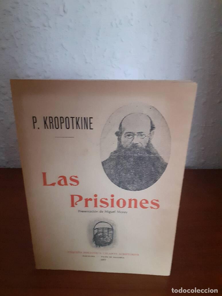Libros: PRISIONES, LAS - Kropotkine, P. - Foto 1