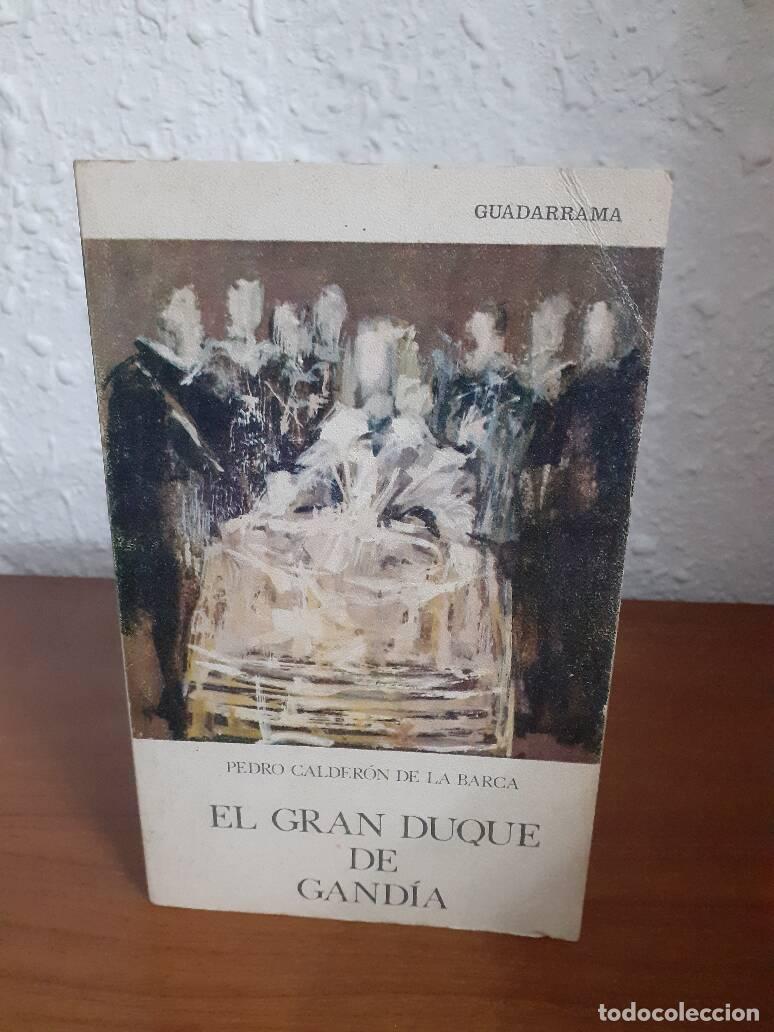Libros: GRAN DUQUE DE GANDIA, EL - Calderon De La Barca, Pedro - Foto 1