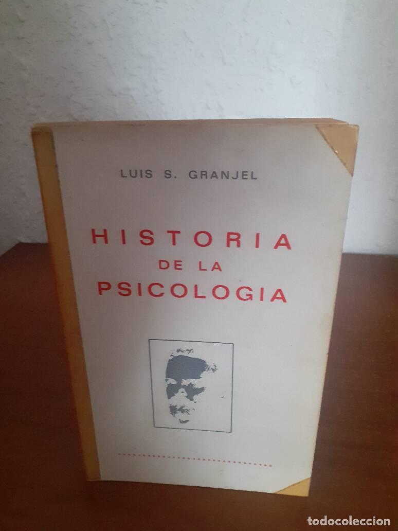 Libros: HISTORIA DE LA PSICOLOGIA - Granjel, Luis S. - Foto 1