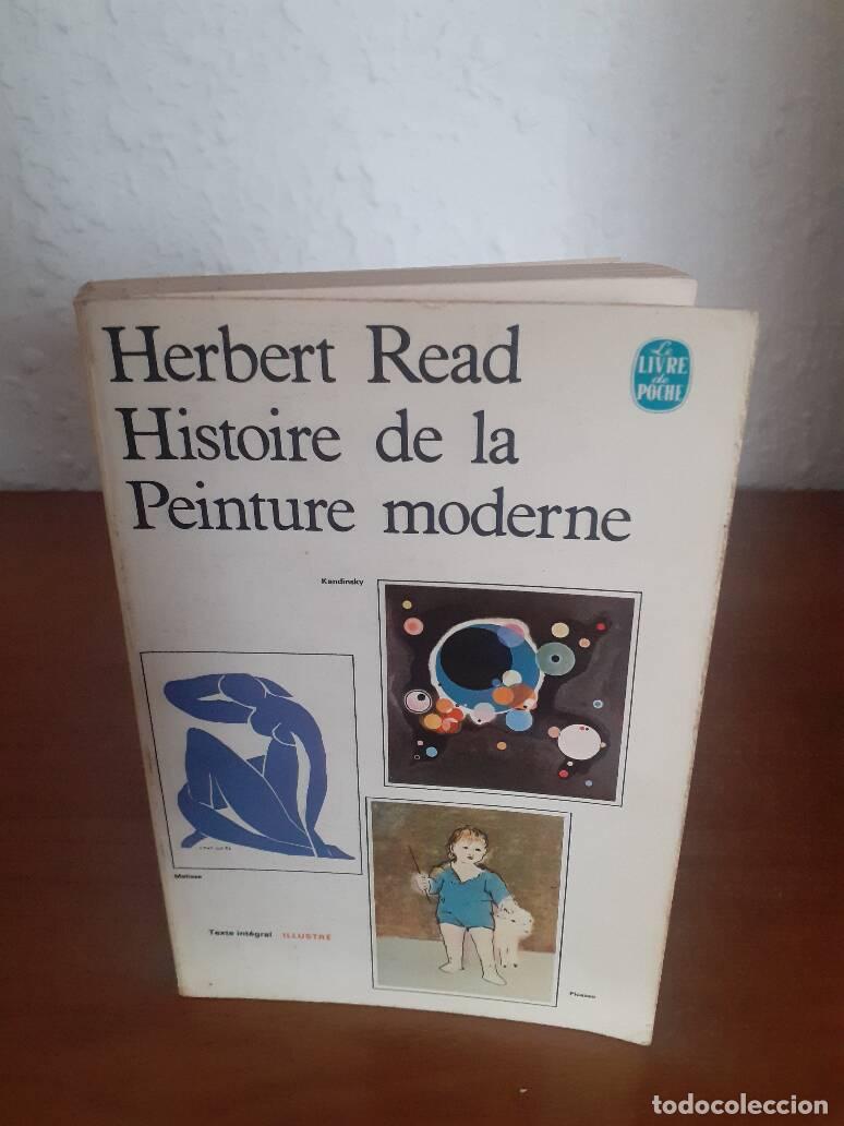 Libros: HISTOIRE DE LA PEINTURE MODERNE - Read, Herbert - Foto 1