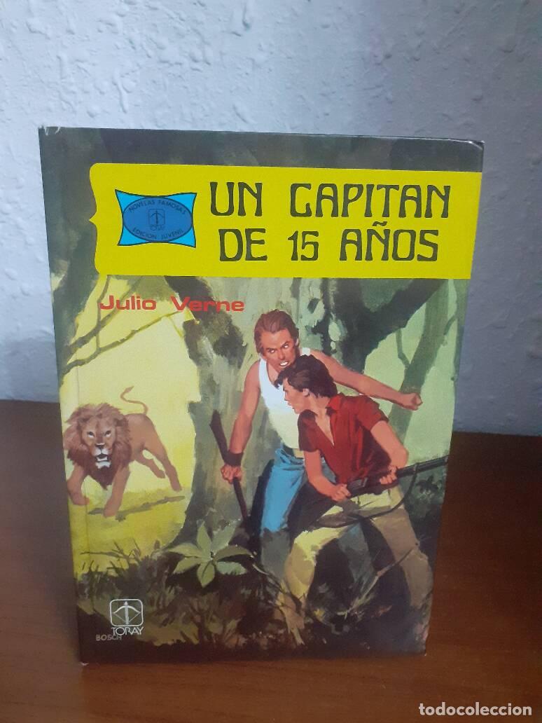 Libros: CAPITAN DE 15 A&Ntilde;OS, UN - Verne, Julio - Foto 1