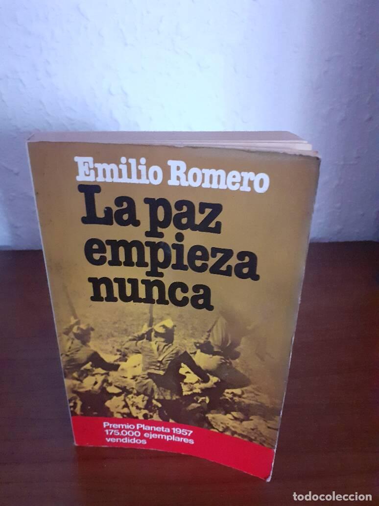Libros: PAZ EMPIEZA NUNCA, LA - Romero, Emilio - Foto 1
