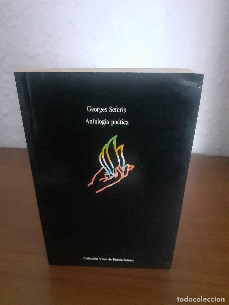 Libros: ANTOLOGIA POETICA - Seferis, George - Foto 1