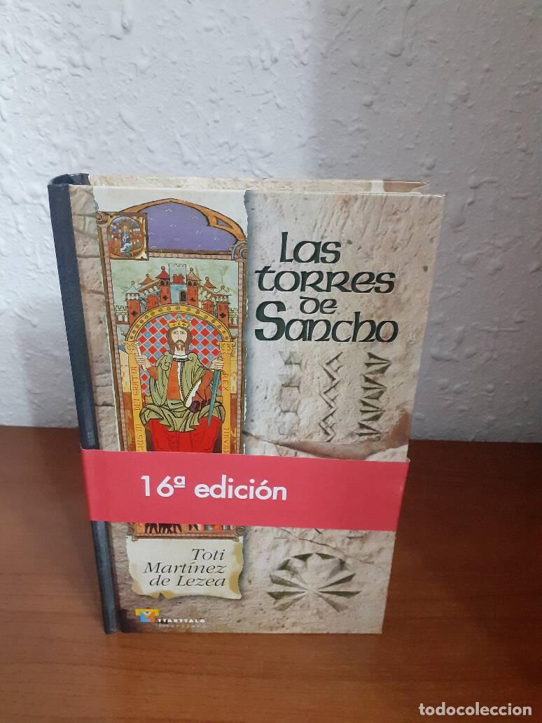 Libros: TORRES DE SANCHO, LAS - Martinez De Lezea, Toti - Foto 1