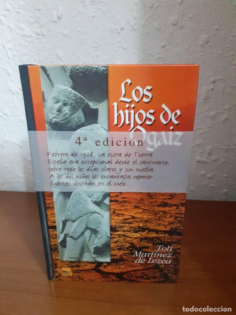 Libros: HIJOS DE OGAIZ, LOS - Martinez De Lezea, Toti - Foto 1