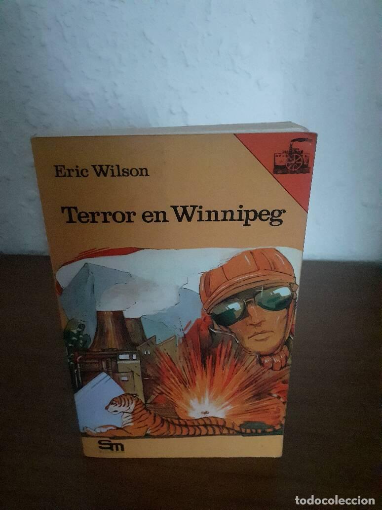 Libros: TERROR EN WINNIPEG - Wilson, Eric - Foto 1