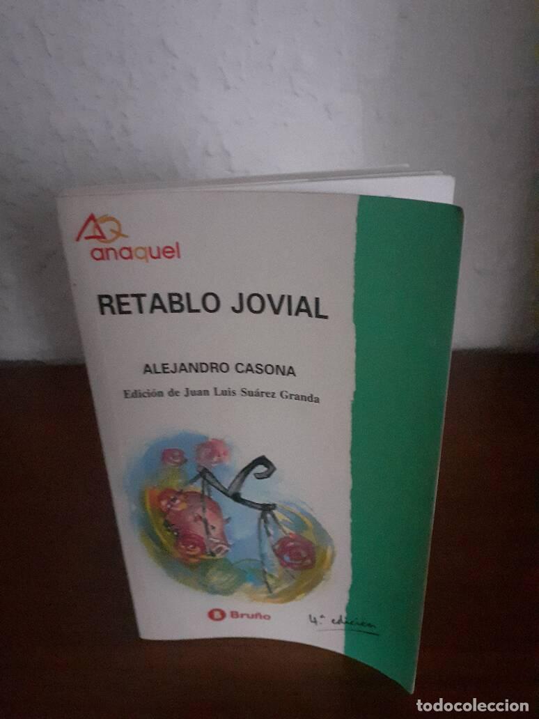 Libros: RETABLO JOVIAL - Casona, Alejandro - Foto 1