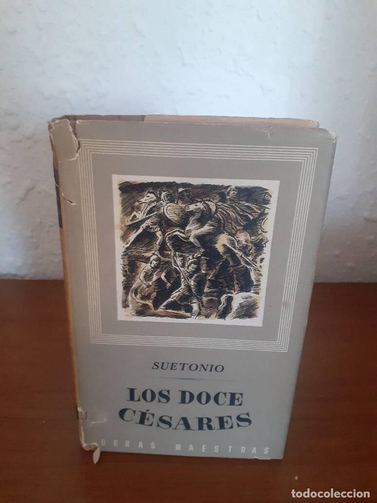 Libros: DOCE CESARES, LOS - Suetonio - Foto 1