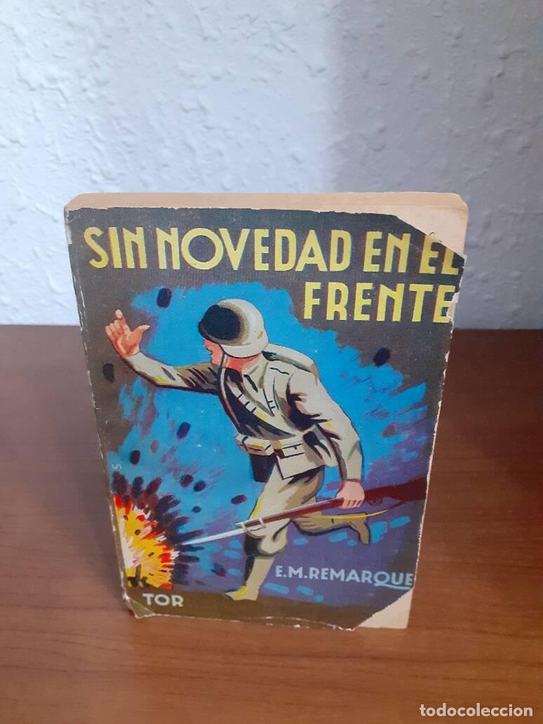 Libros: SIN NOVEDAD EN EL FRENTE - Remarque, E. M. - Foto 1