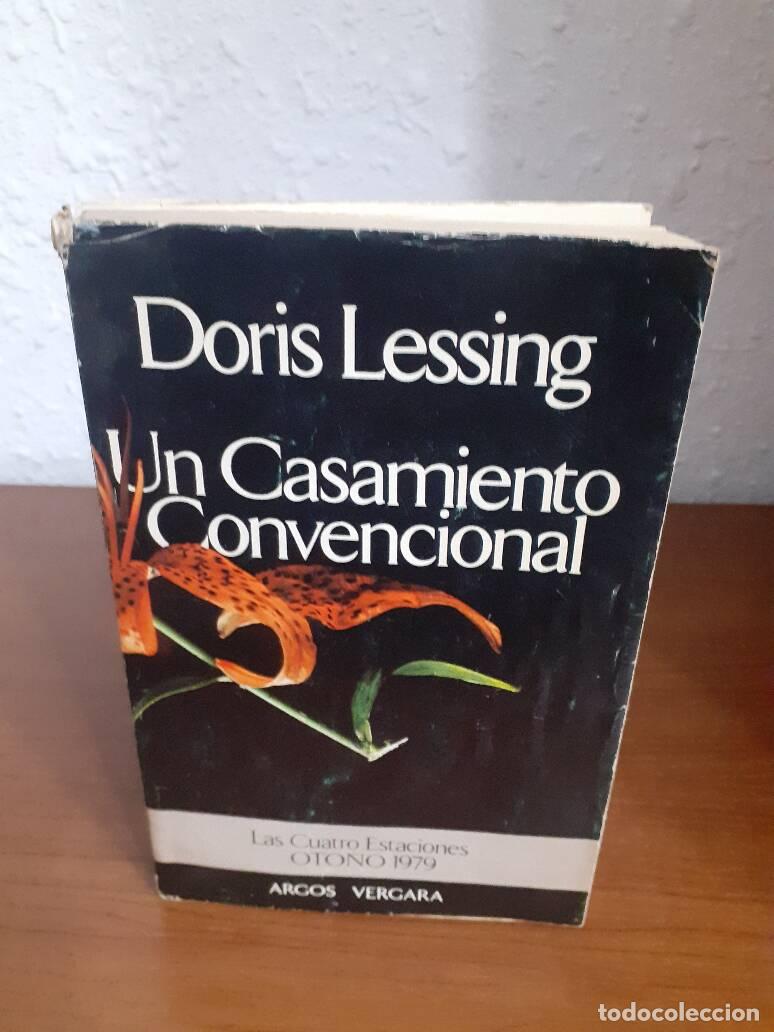 Libros: CASAMIENTO CONVENCIONAL, UN - Lessing, Doris - Foto 1