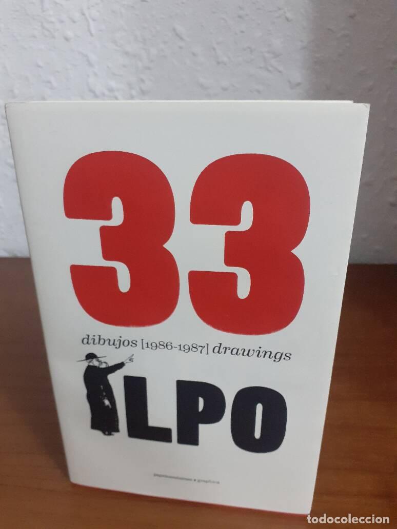 Libros: 33 DIBUJOS 1986 1987 DRAWINGS - Lpo - Foto 1
