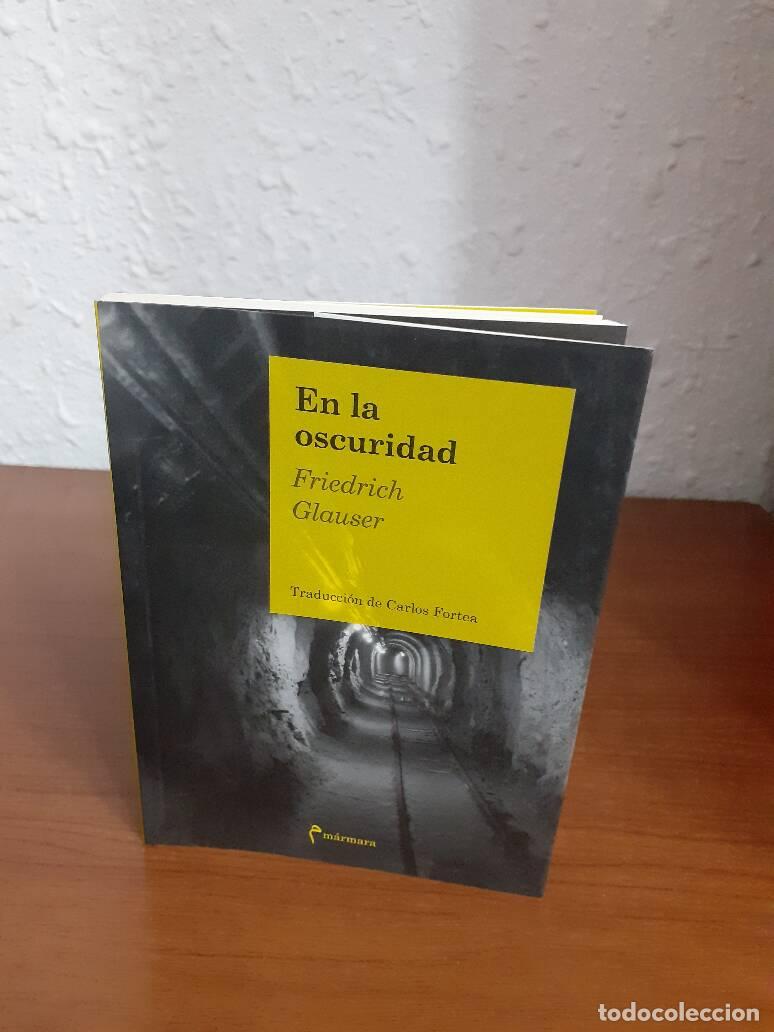 Libros: EN LA OSCURIDAD - Glauser, Friedrich - Foto 1