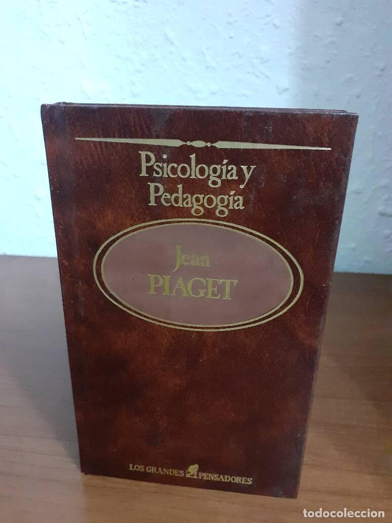 Libros: PSICOLOGIA Y PEDAGOGIA - Piaget, Jean - Foto 1