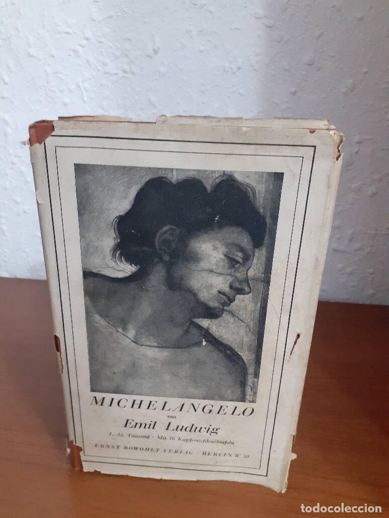 Libros: MICHELANGELO - Ludwig, Emil - Foto 1