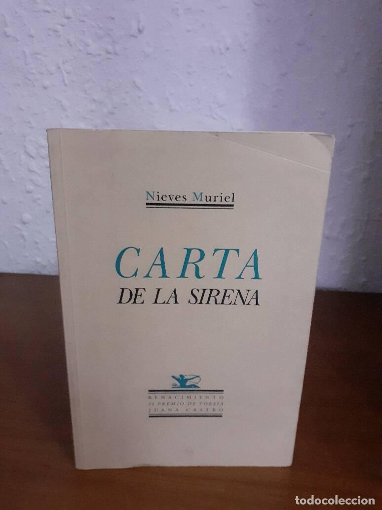Libros: CARTA DE LA SIRENA - Muriel, Nieves - Foto 1