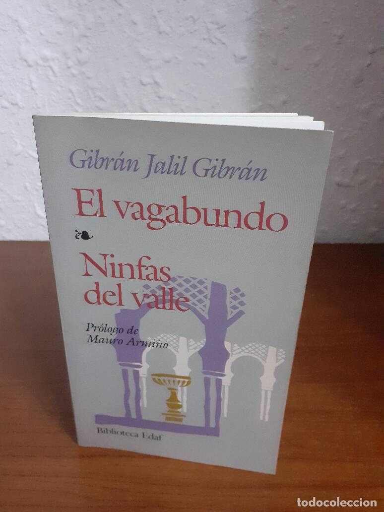 Libros: VAGABUNDO, EL // NINFAS DEL VALLE - Jalil Gibran, Gibran - Foto 1