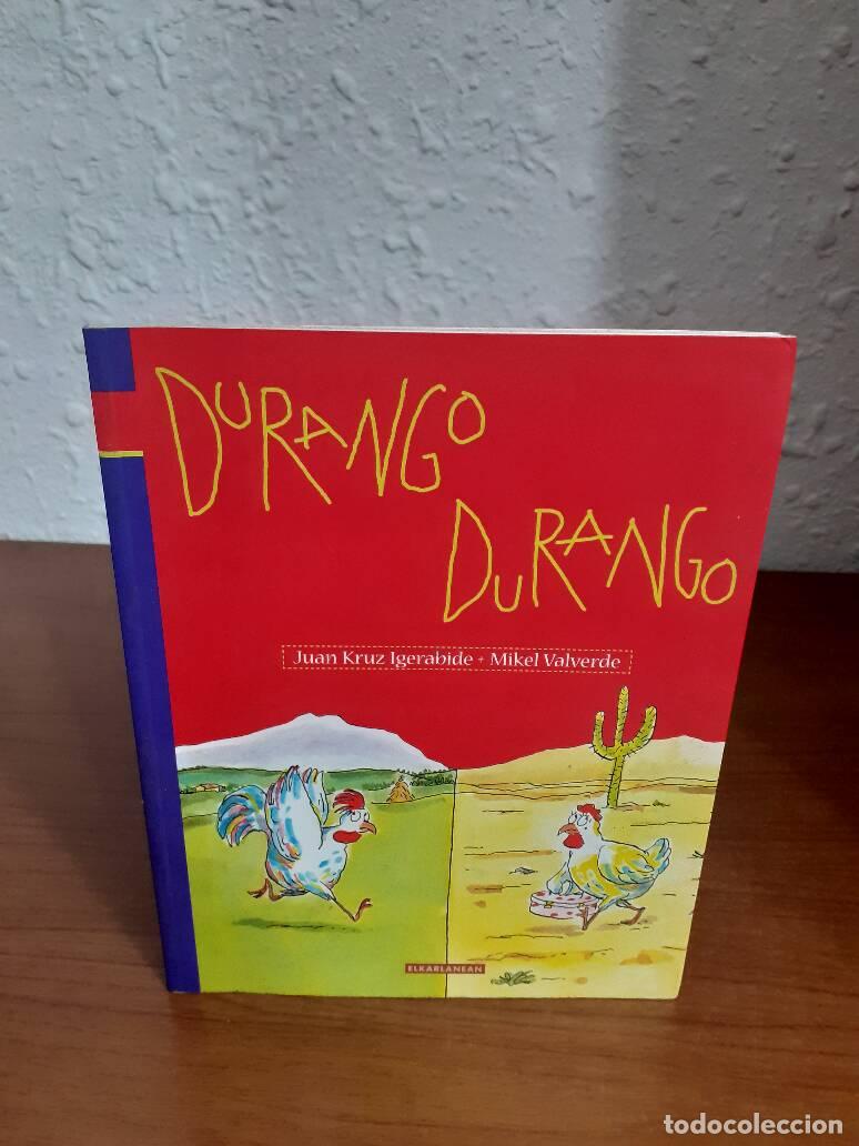 Libros: DURANGO DURANGO - Kruz Igerabide, Juan - Foto 1