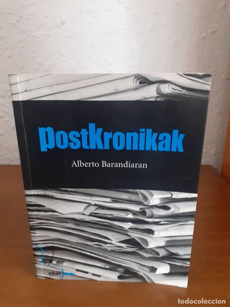 Libros: POSTKRONIKAK - Barandiaran, Alberto - Foto 1