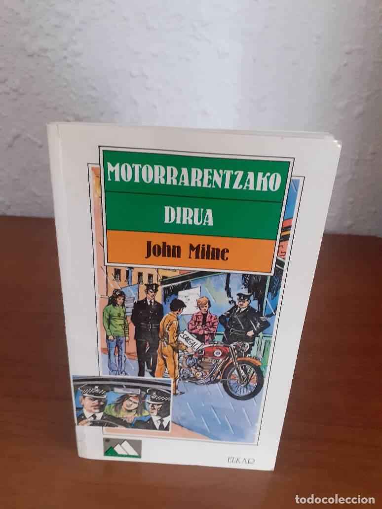 Libros: MOTORRARENTZAKO DIRUA - Milne, John - Foto 1