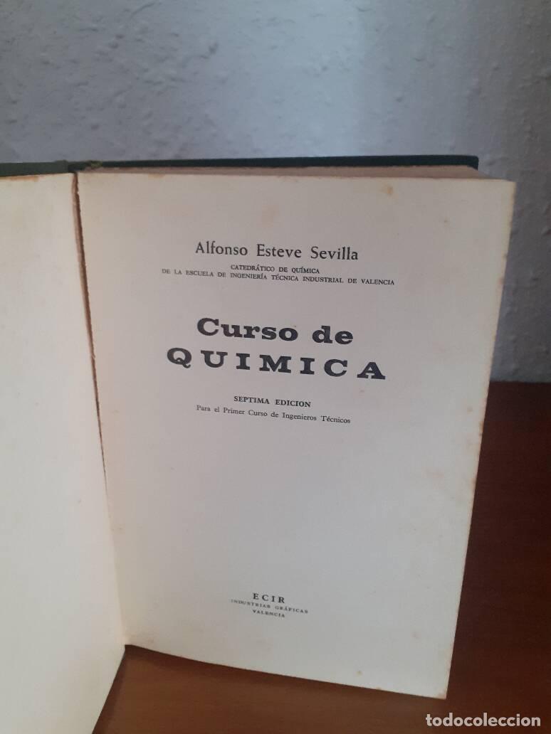 Libros: CURSO DE QUIMICA - Esteve Sevilla, Alfonso - Foto 1