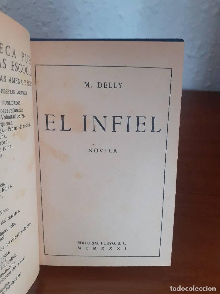 Libros: INFIEL, EL - Delly, M. - Foto 1