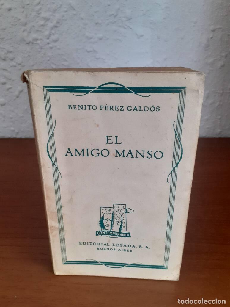Libros: AMIGO MANSO, EL - Perez Galdos, Benito - Foto 1