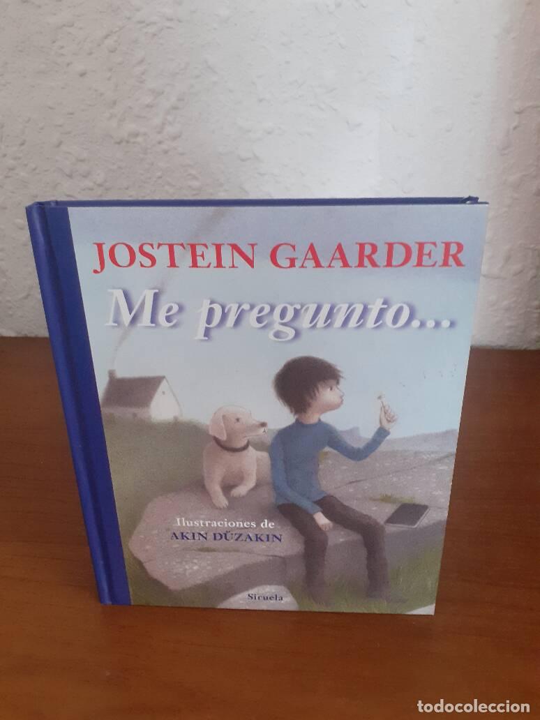 Libros: ME PREGUNTO - Gaarder, Jostein - Foto 1