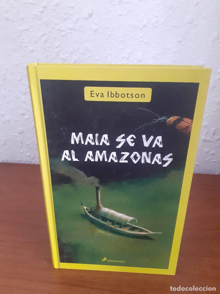 Libros: MAIA SE VA AL AMAZONAS - Ibbotson, Eva - Foto 1