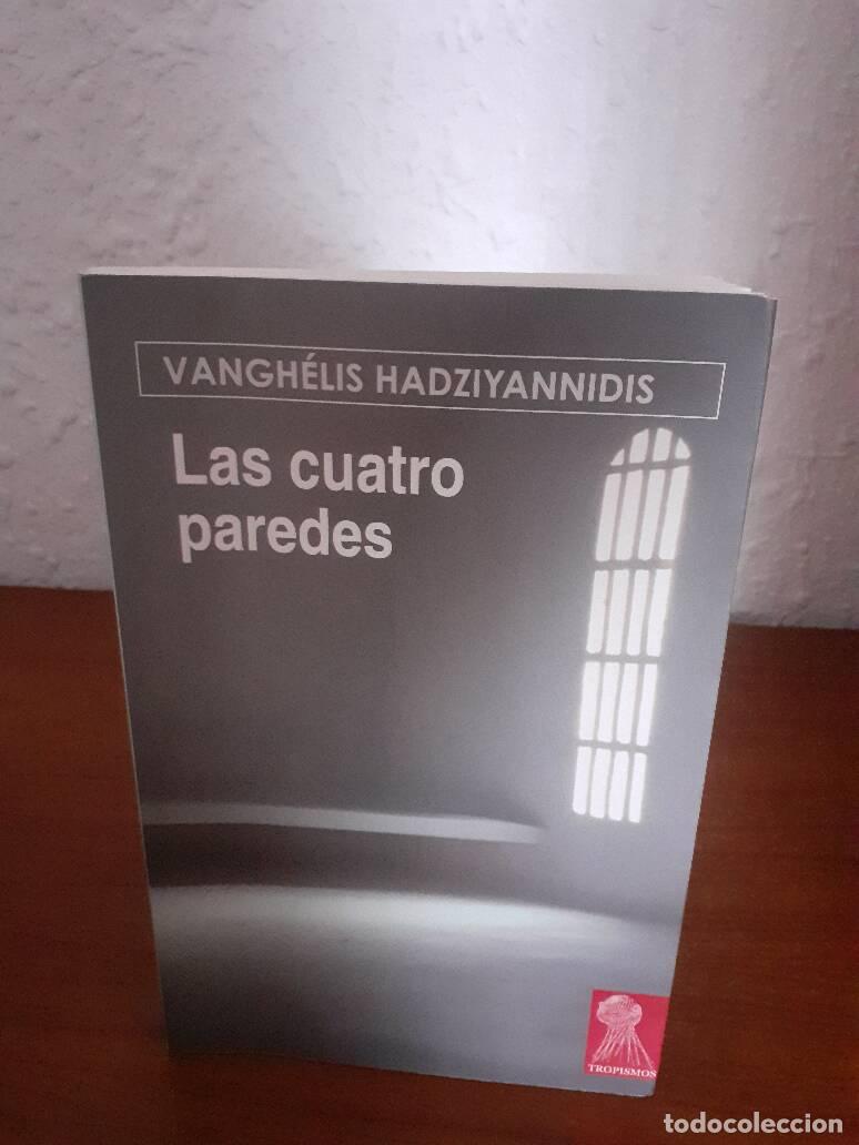 Libri di seconda mano: CUATRO PAREDES, LAS - Hadziyannidis, Vanghelis