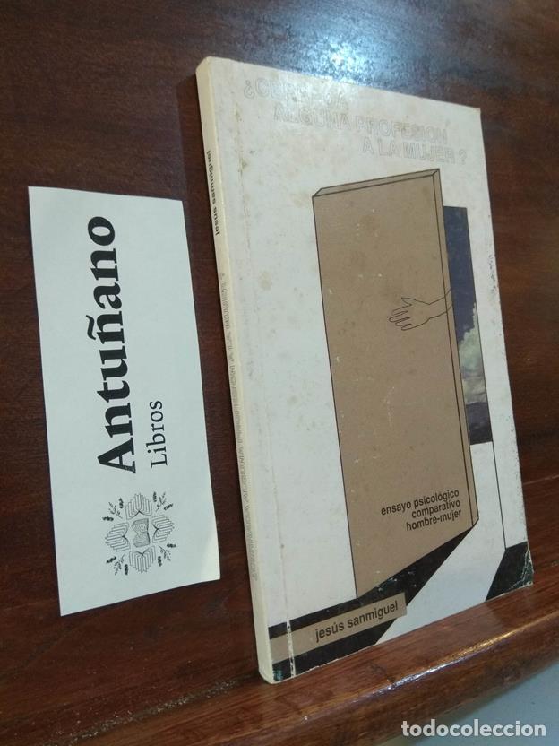 Libros: &iquest;Cerrada alguna profesi&oacute;n a la mujer? - Foto 1