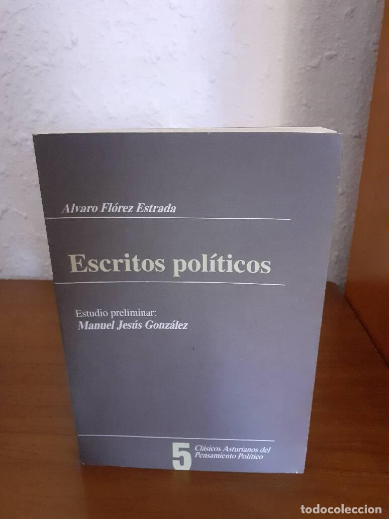 Libros: ESCRITOS POLITICOS - Florez Estrada, Alvaro - Foto 1