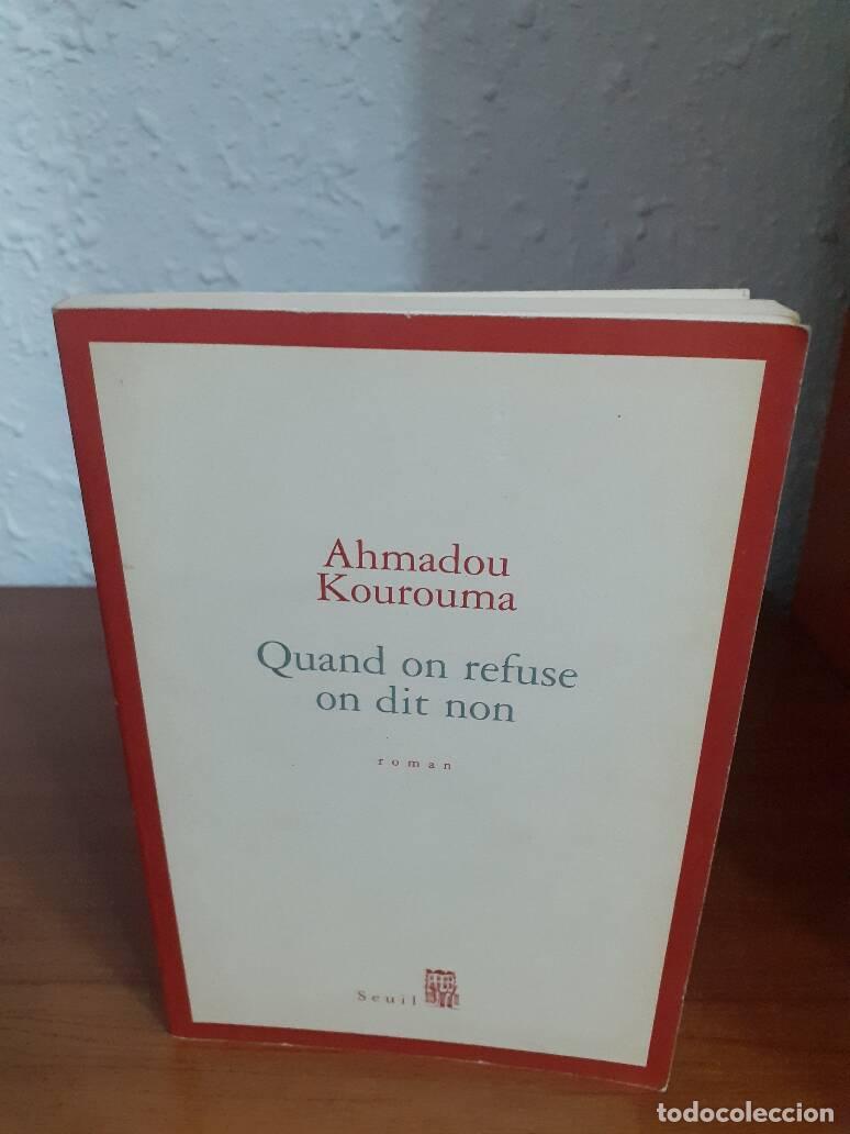 Libros: QUAND ON REFUSE ON DIT NON - Kourouma, Ahmadou - Foto 1
