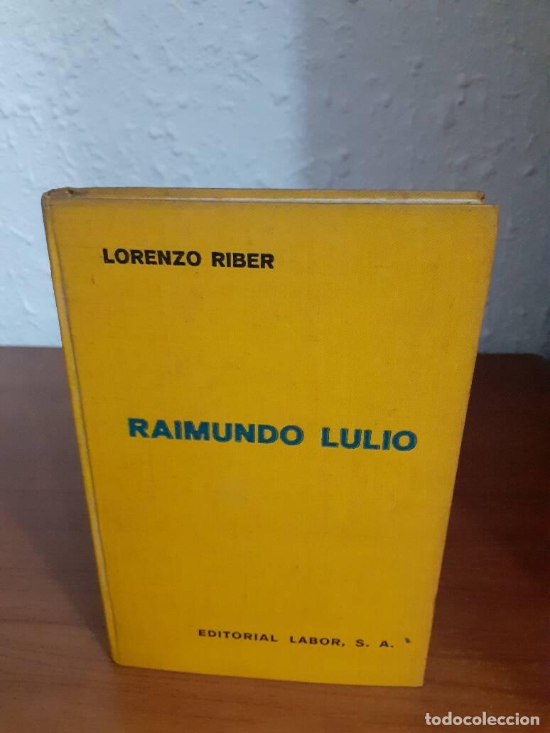 Libros: RAIMUNDO LULIO - Riber, Lorenzo - Foto 1