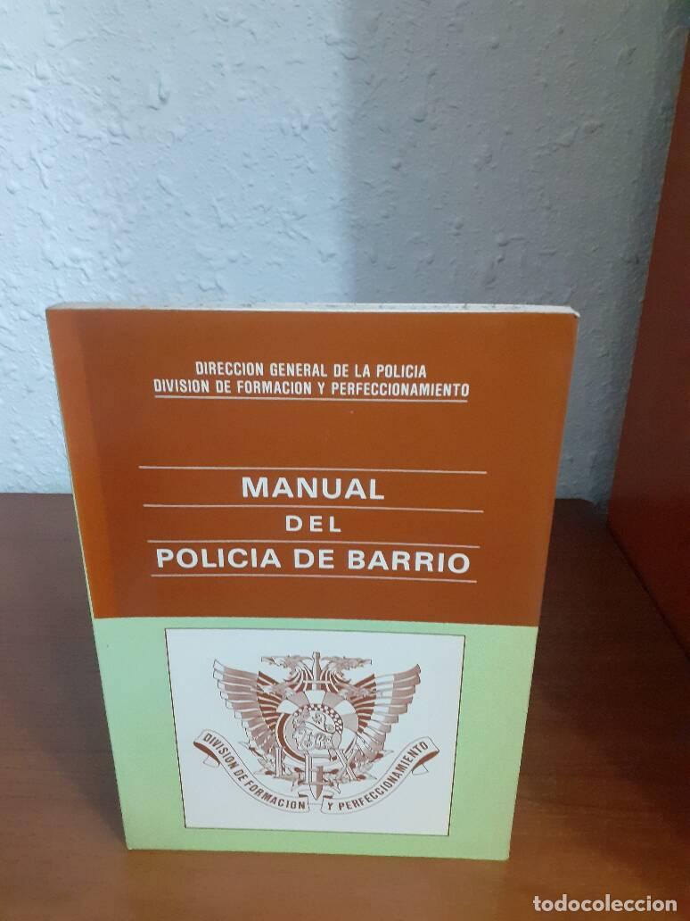 Libros: MANUAL DEL POLICIA DE BARRIO - - Foto 1