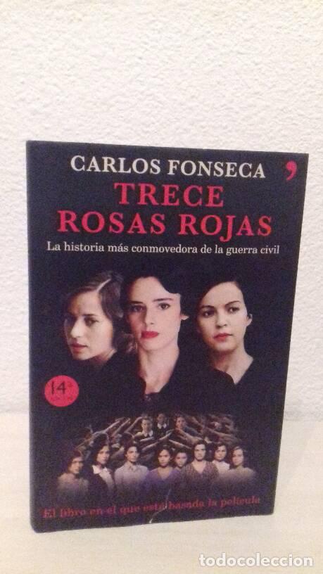Libros: TRECE ROSAS ROJAS - Fonseca, Carlos - Foto 1