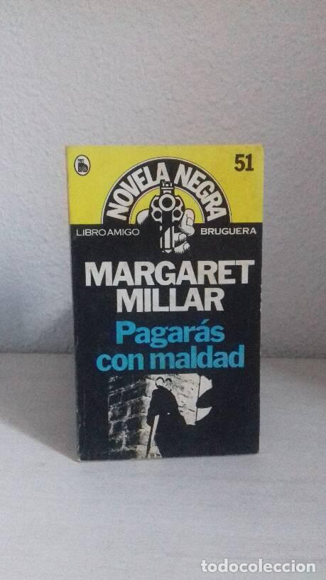 Libros: PAGARAS CON MALDAD - Millar, Margaret - Foto 1