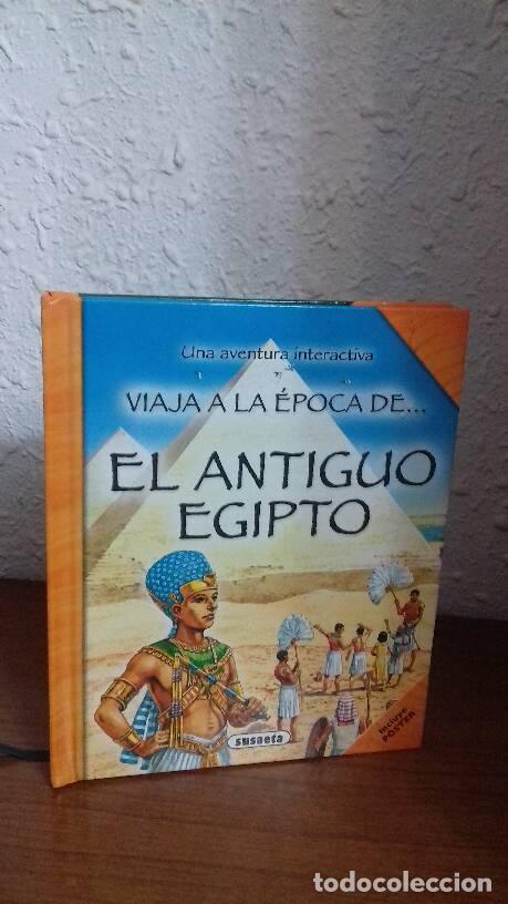 Libros: UNA AVENTURA INTERACTIVA VAIAJA A LA EPOCA DE EL ANTIGUO EGIPTO -